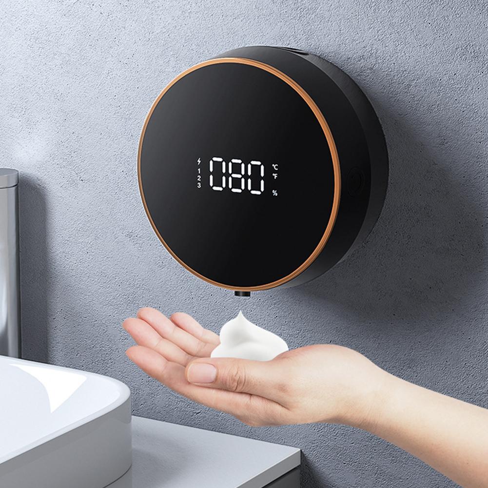 Maliben | Luxury Soap Dispenser - Automatic - Elegant Design - Optimal Hygiene
