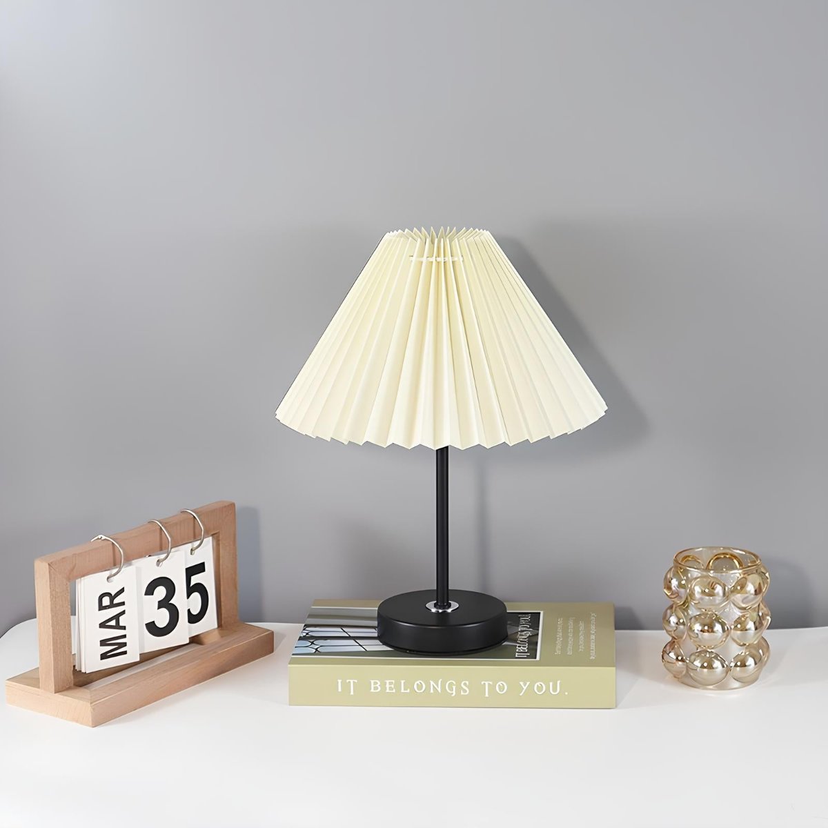 Maliben | Pleatique Table Lamp