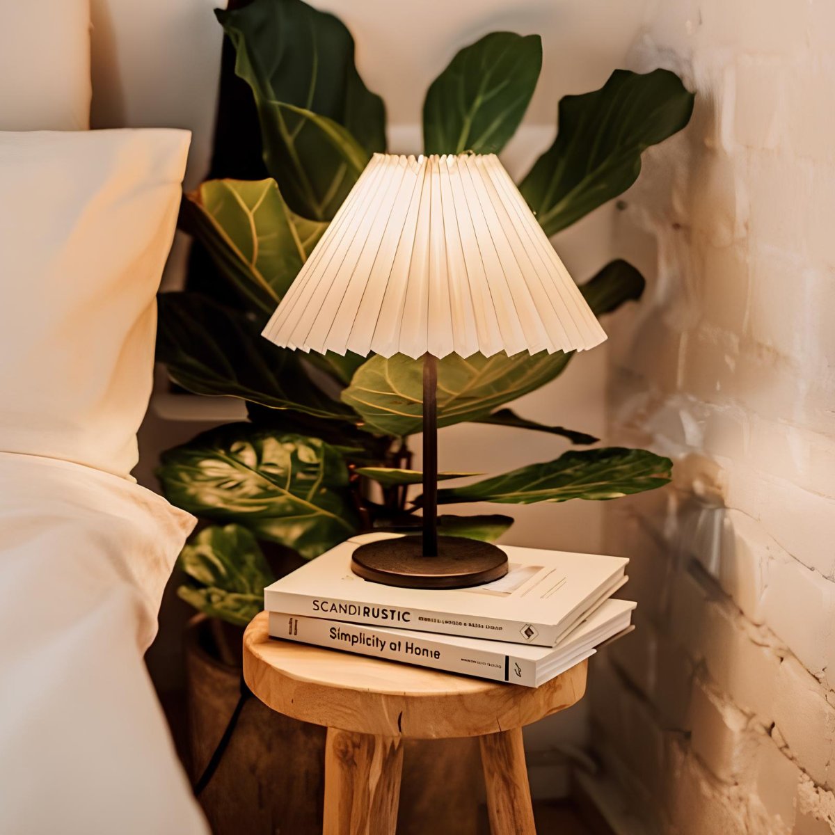 Maliben | Pleatique Table Lamp