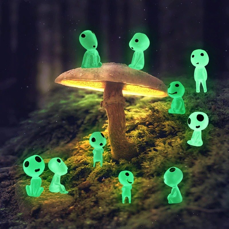 Maliben | Glowing Garden Spirit-Miniature Figures❀