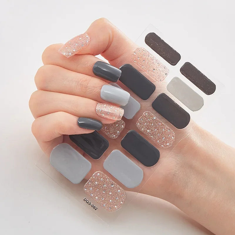 Maliben | Glitznail – Festive Christmas Nails Quick, Complete Without Salon