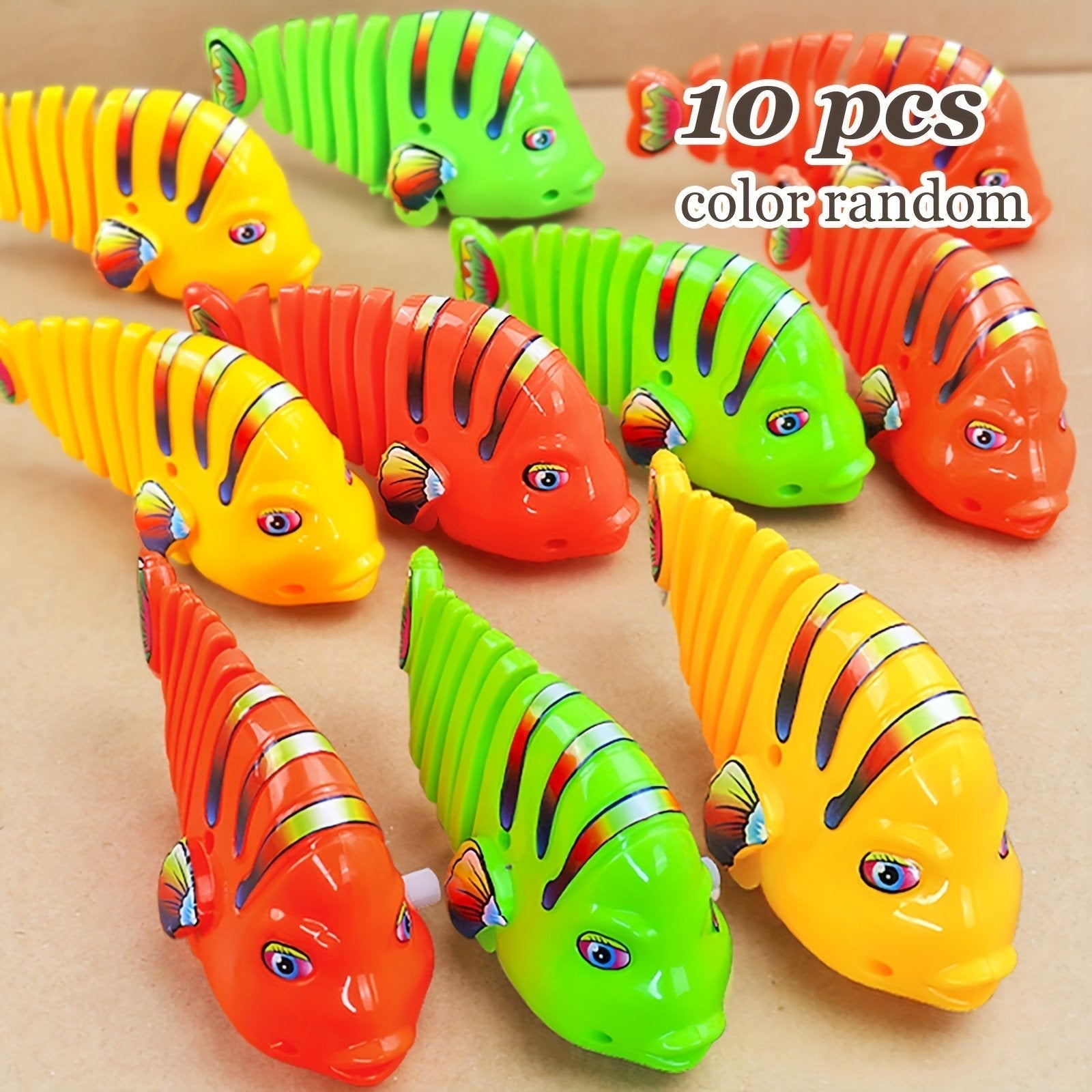 Maliben | 🐟Wind-Up Wiggle Fish Toy