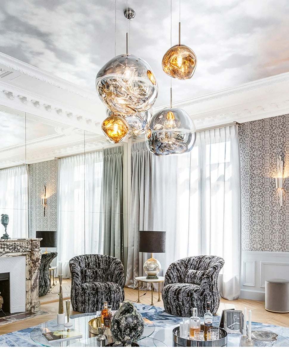 Maliben | Chicglow Pendant - Luxury Led Hanging Light For Home