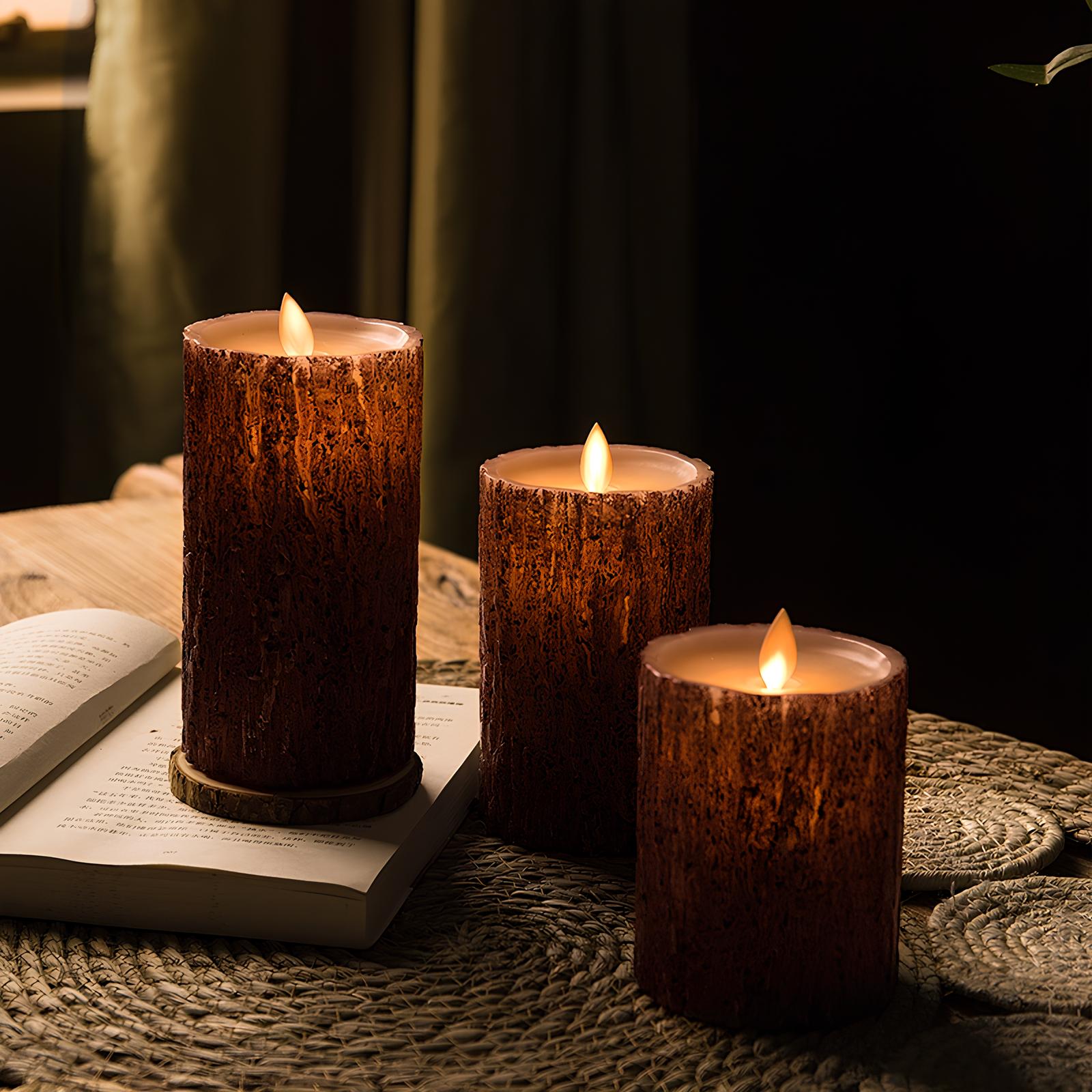 Maliben | Flameless Block Candles