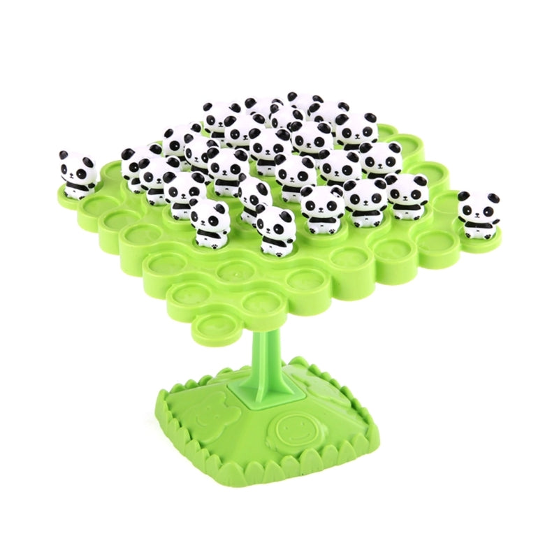 Maliben | Panda Bear Balancing Tree Toy