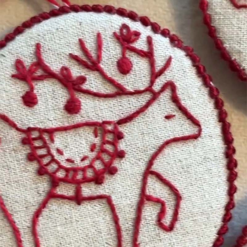 Maliben | Craftjoy – Beautiful Handmade Christmas Tree Ornaments With Simple Craft Kits