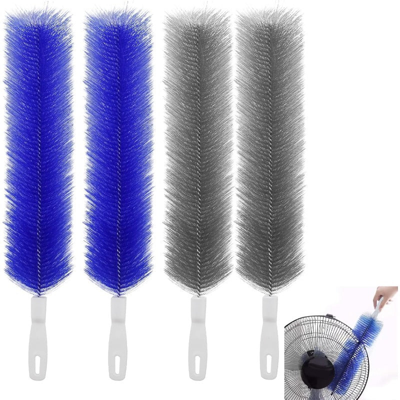 Maliben | Flexible Microfiber Fan Duster Brushes – Reusable Cleaning Tools For Blades, Vents & Blinds