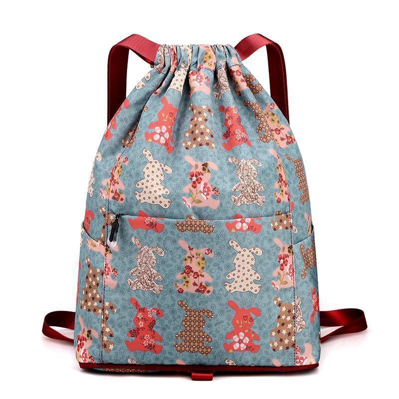 Maliben | Drawstring, Large Capacity, Dry-Wet Separation, Travel Sports Backpack