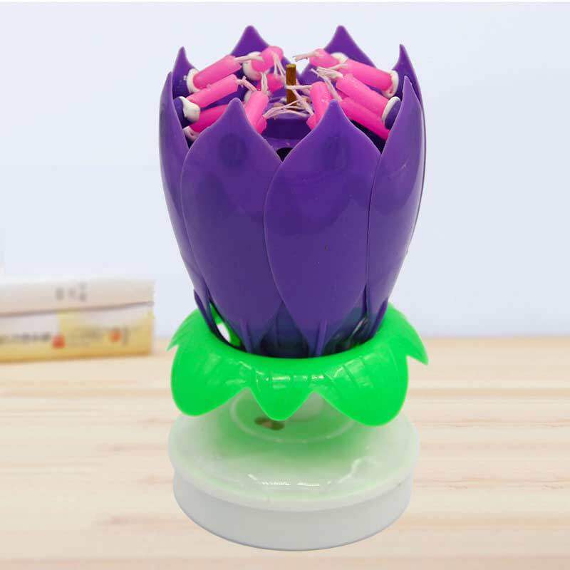Maliben | 🎂Magic Flower Birthday Candle
