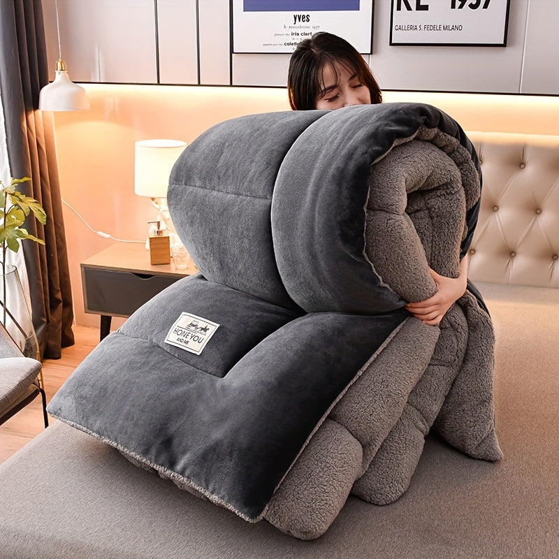 Maliben | Luxury Sherpa Fleece Blanket – Ultimate Comfort And Style