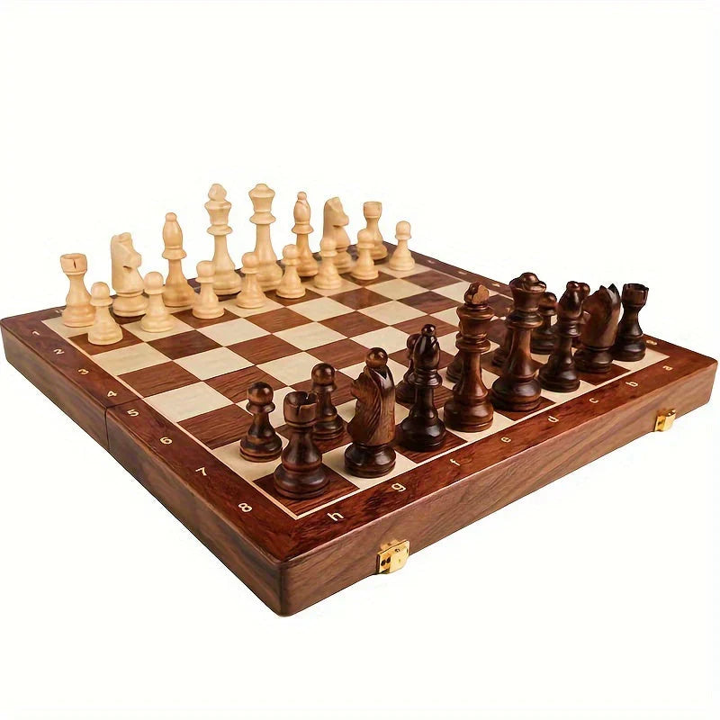 Maliben | Stratego - Wooden Chess Set - Perfect For Competitive Play