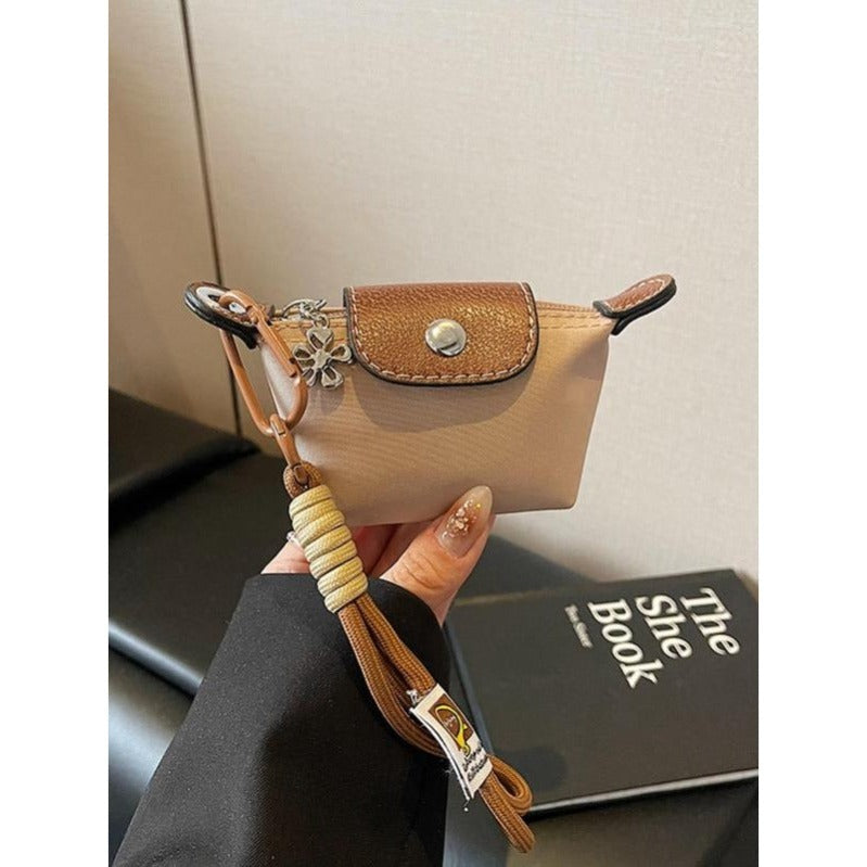Maliben | Mini Nylon Wristlet Purse
