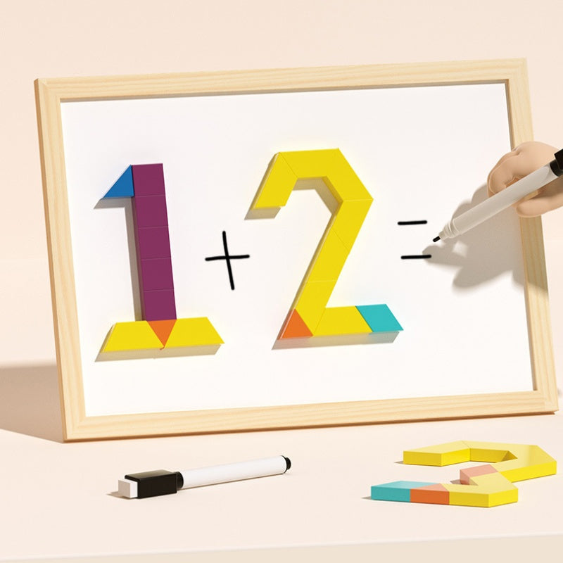 Maliben | Playmagix – Promote Creativity And Cognitive Skills With Magnetic Wooden Building Blocks