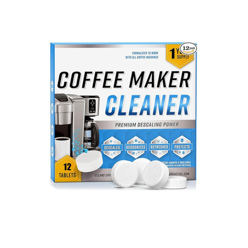 Maliben | Coffee Maker Cleaning & Descaling Tablets