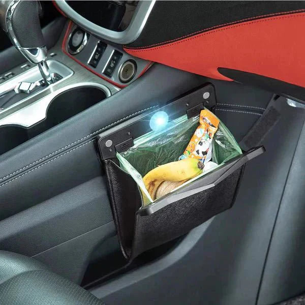 Maliben | Luxebin - Innovative Trash Can - Keep Your Car Clean!