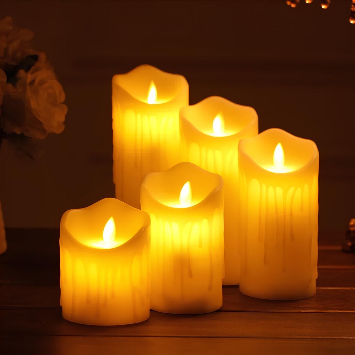 Maliben | Flameless Block Candles
