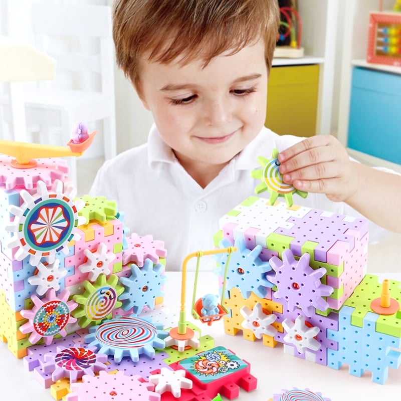 Maliben | Electroblock Paradise | Ultimate Educational Building Fun - Electric Building Blocks Set