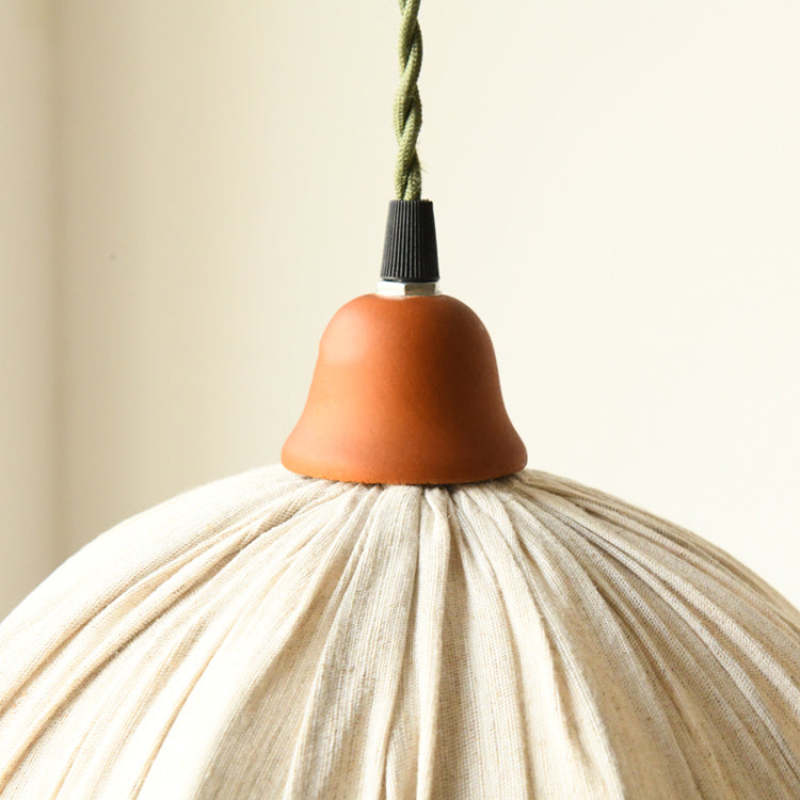 Maliben | Ecochic Pendant Light - Stylish Scandinavian Fabric Pendant Light