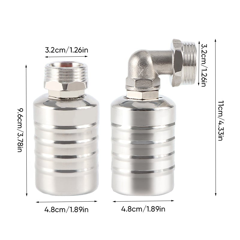 Maliben | 304 Stainless Steel Fully Automatic Mini Floating Ball Valve