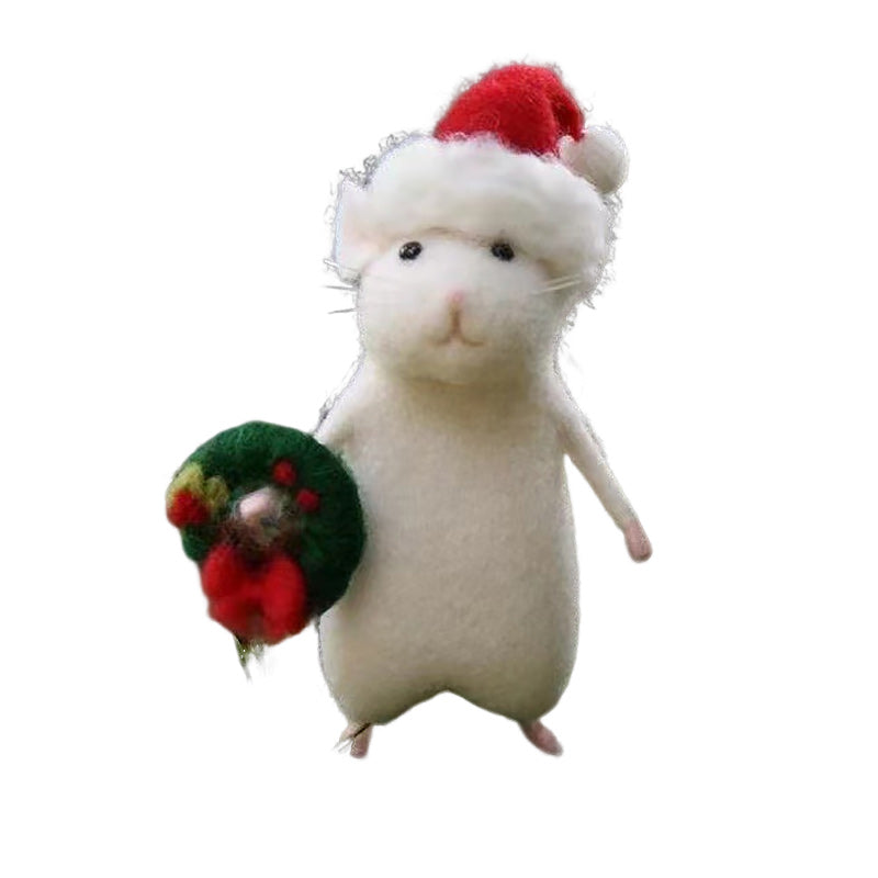 Maliben | Felt Mouse Halloween Ornament
