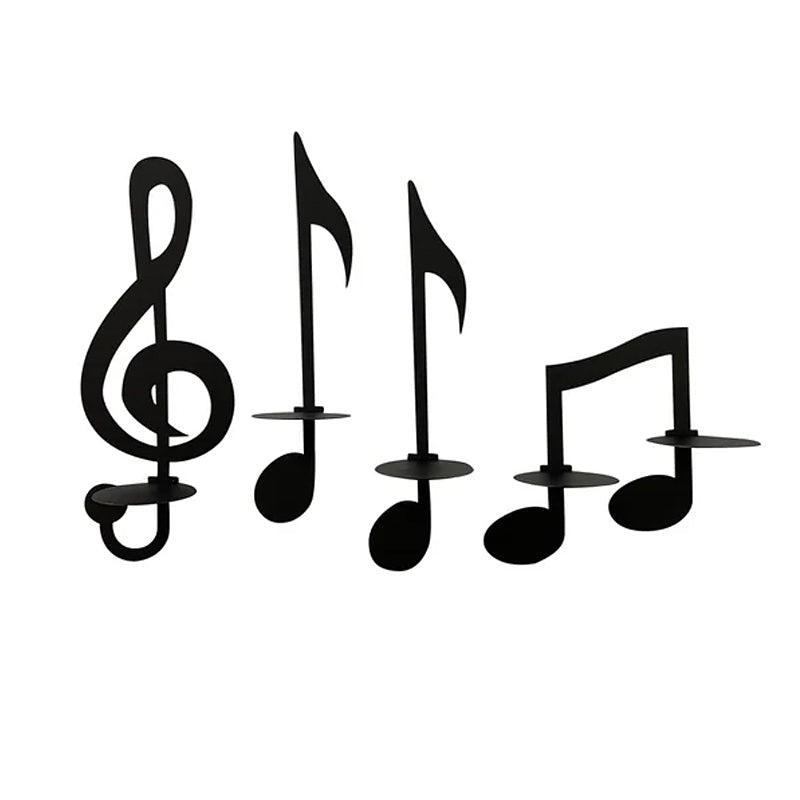 Maliben | Lyricglow - Elegant Chandelier - Music Note - Chic Ambiance