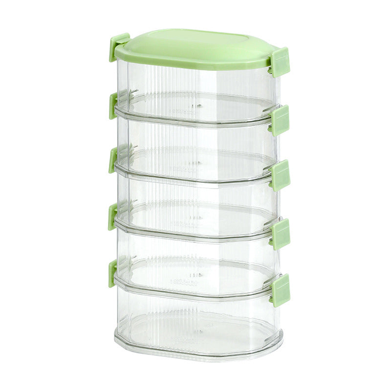 Maliben | Multi-Layered Seasoning Storage Box