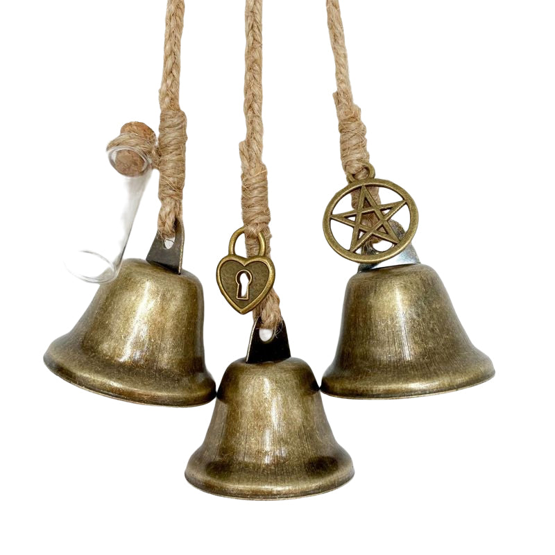 Maliben | Creative Witch Bell Memorial Decoration