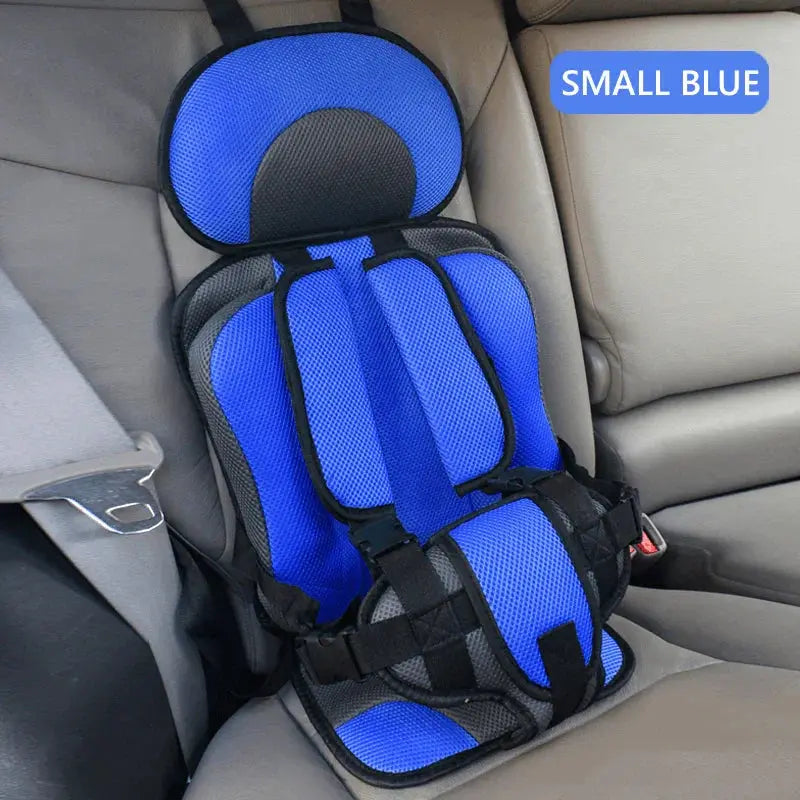 Maliben | Portable Child Travel Car Seat | Foldable Safety Booster with 5-Point Harness | Ages 0–12 Years
