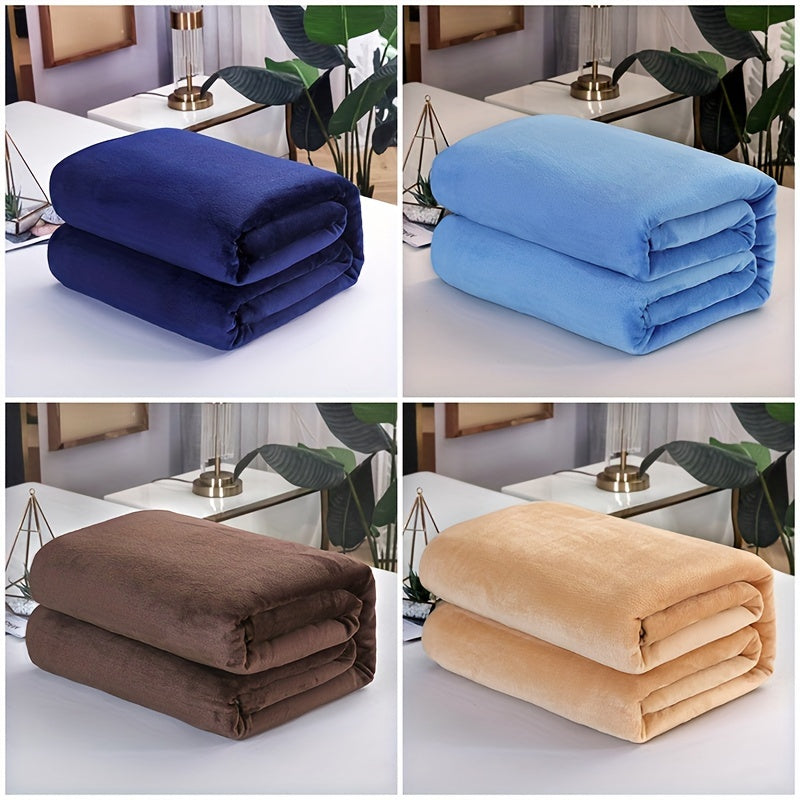Maliben | Luxury Flannel Fleece Blanket - Unmatched Comfort & Warmth