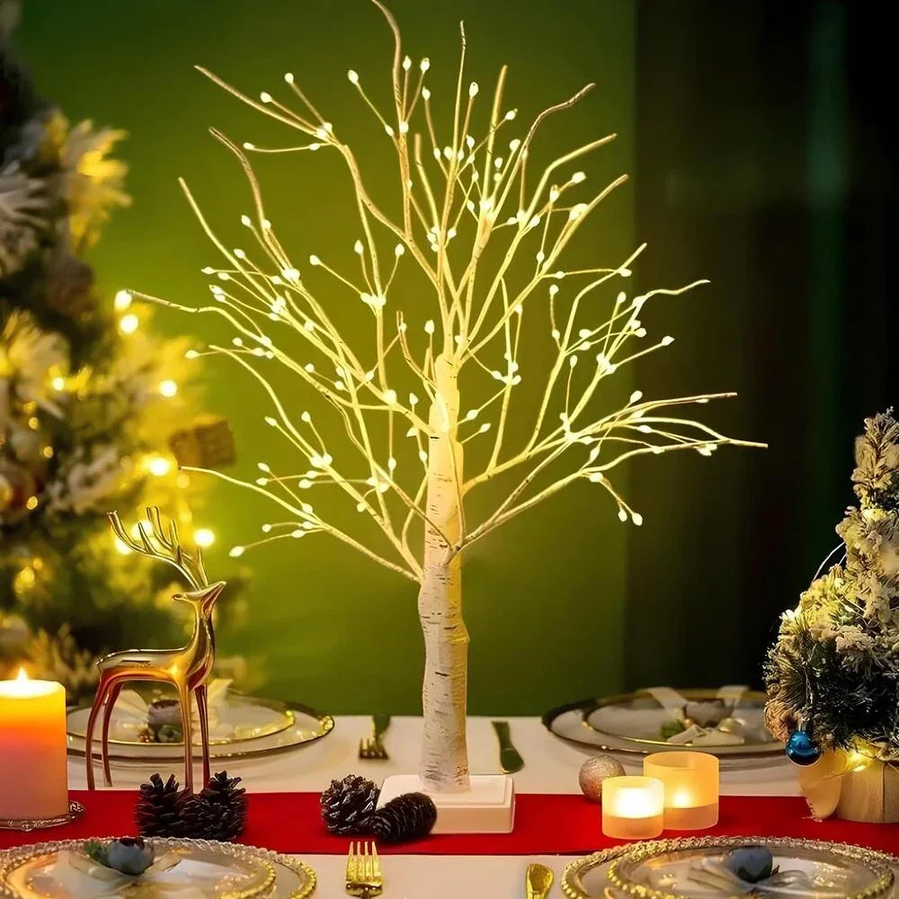 Maliben | Nordic Birch Tree Light