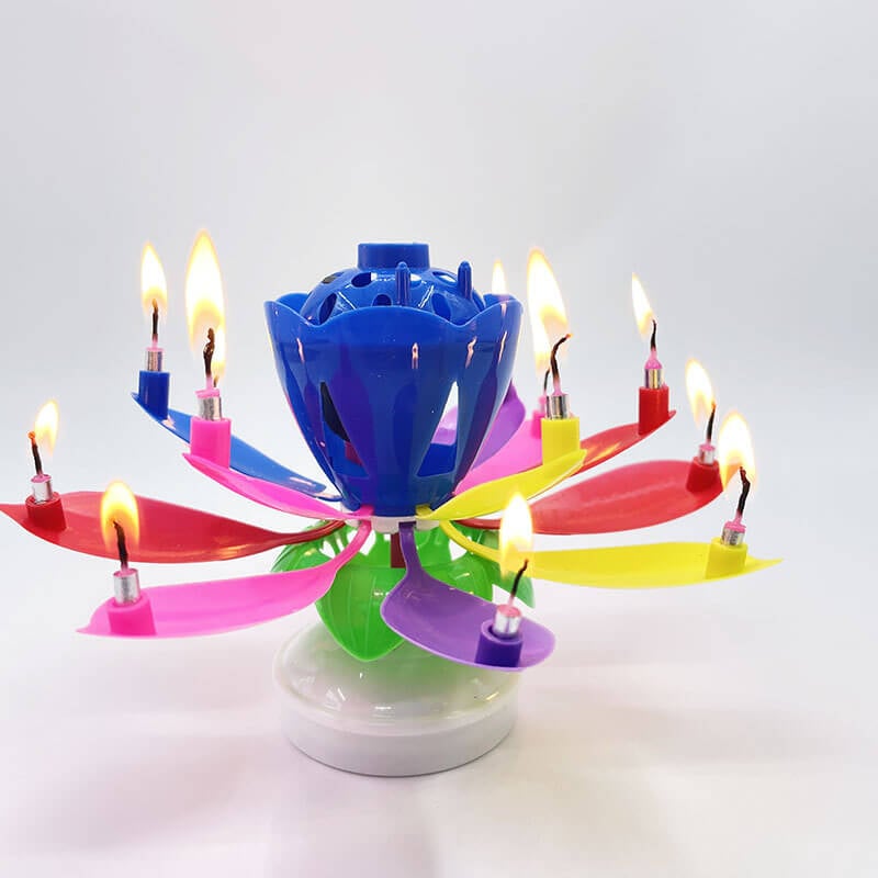 Maliben | 🎂Magic Flower Birthday Candle