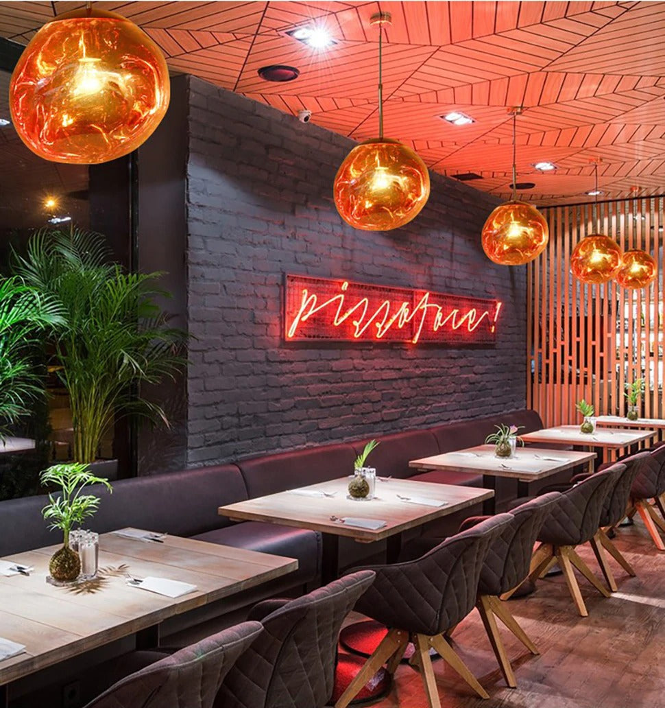 Maliben | Chicglow Pendant - Luxury Led Hanging Light For Home