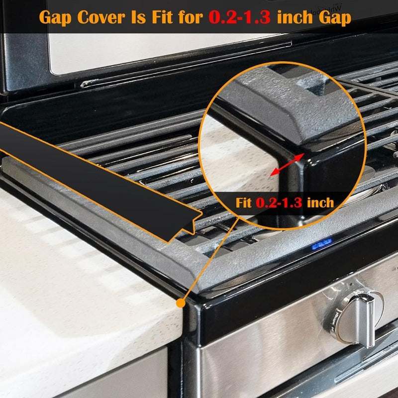 Maliben | Silicone Stove Gap Covers