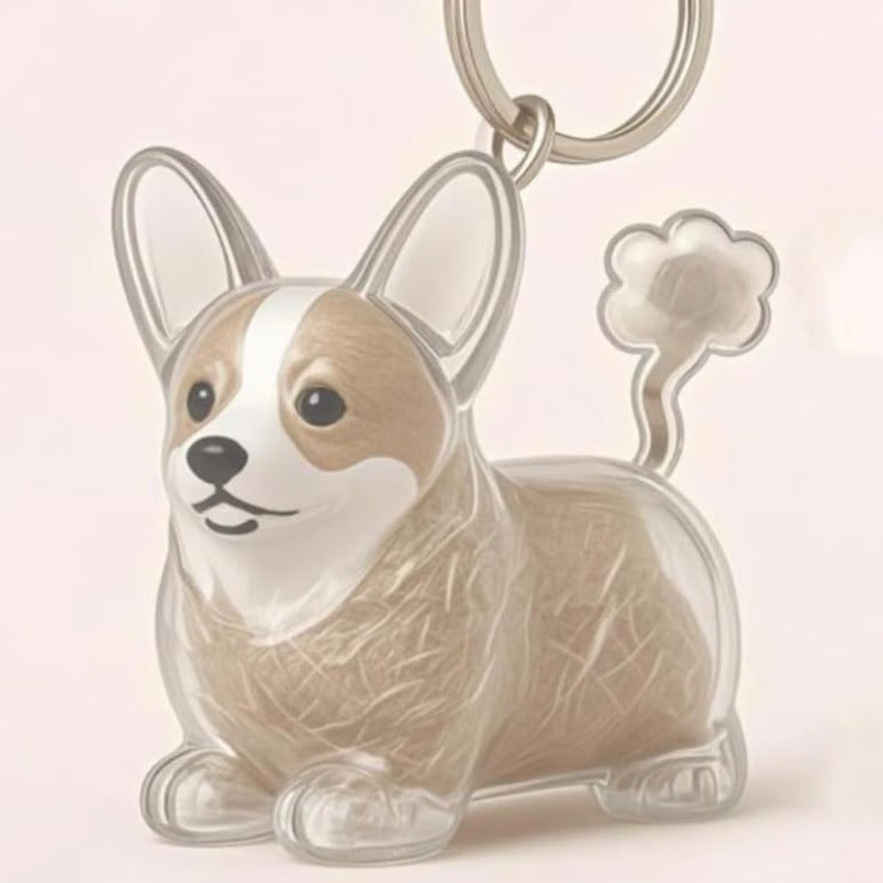 Maliben | Diy Pet Fur Keepsake Keychain