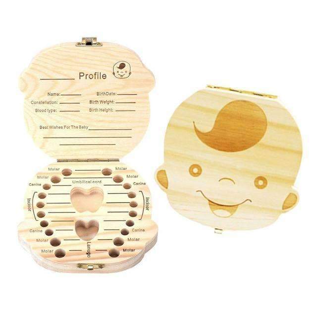 Maliben | Baby Tooth Box - Save Your Babies' Teeth!