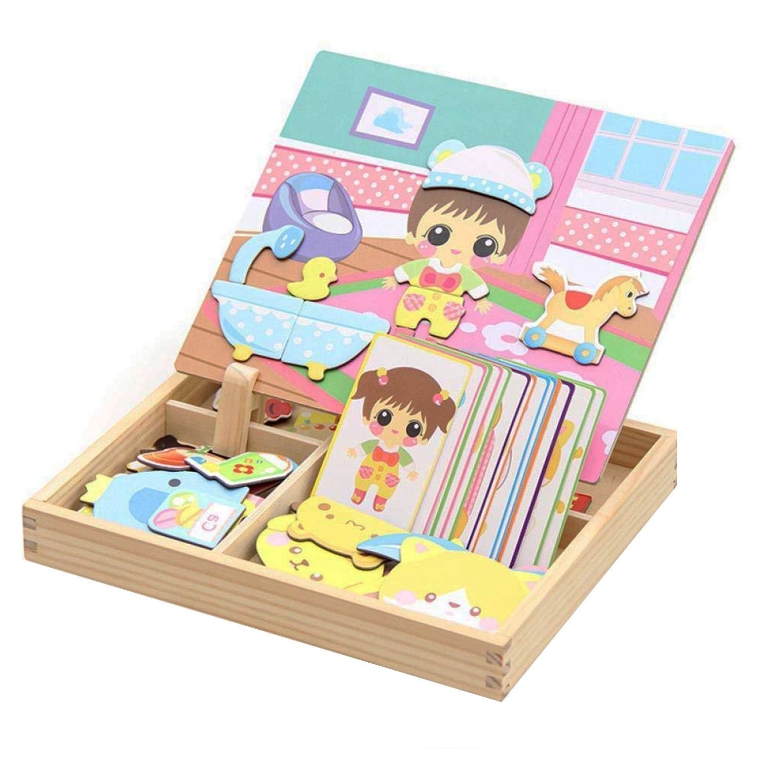 Maliben | Magnetic Puzzle Box