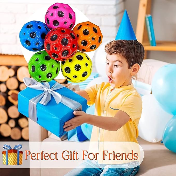 Maliben | Super Bouncy Space Ball Toy