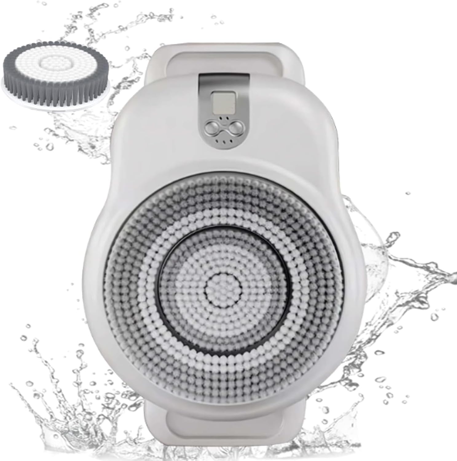 Maliben | Scrubmaster Shower Scrubber | Wall-Mounted Electric Scrubber For Thorough Cleaning And Convenience