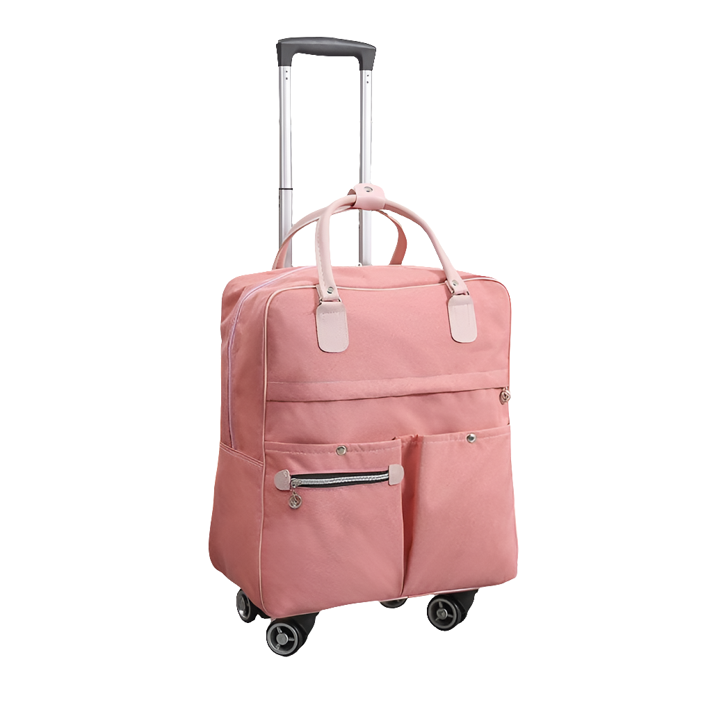 Maliben | Travel Trolley Bag with Shoulder Strap Carry-On Bag