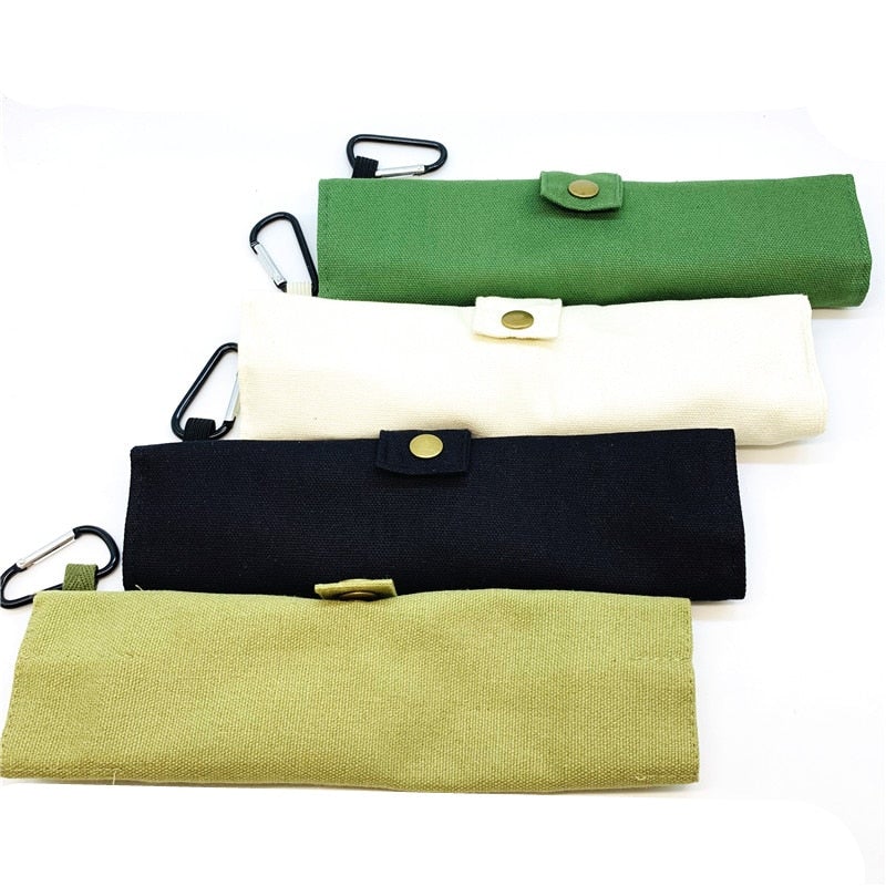 Maliben | Bamboo Cutlery Set with Portable Case