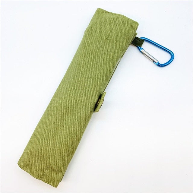 Maliben | Bamboo Cutlery Set with Portable Case