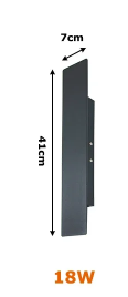 Maliben | Waterproof Led Strip - Outdoor Wall Light Ip65