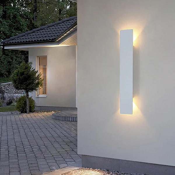 Maliben | Waterproof Led Strip - Outdoor Wall Light Ip65