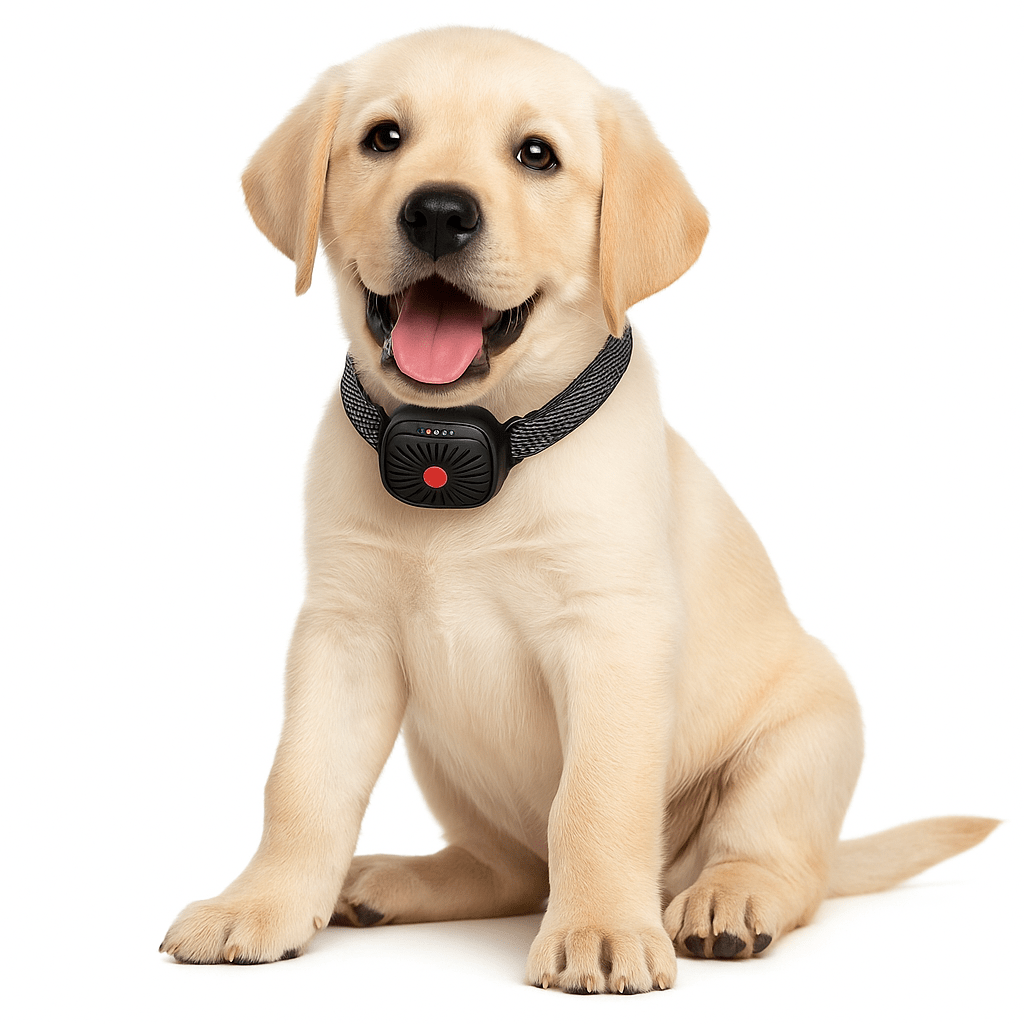 Maliben | BarkLess Nano – Gentle Anti-Bark Collar for Puppies & Small Dogs