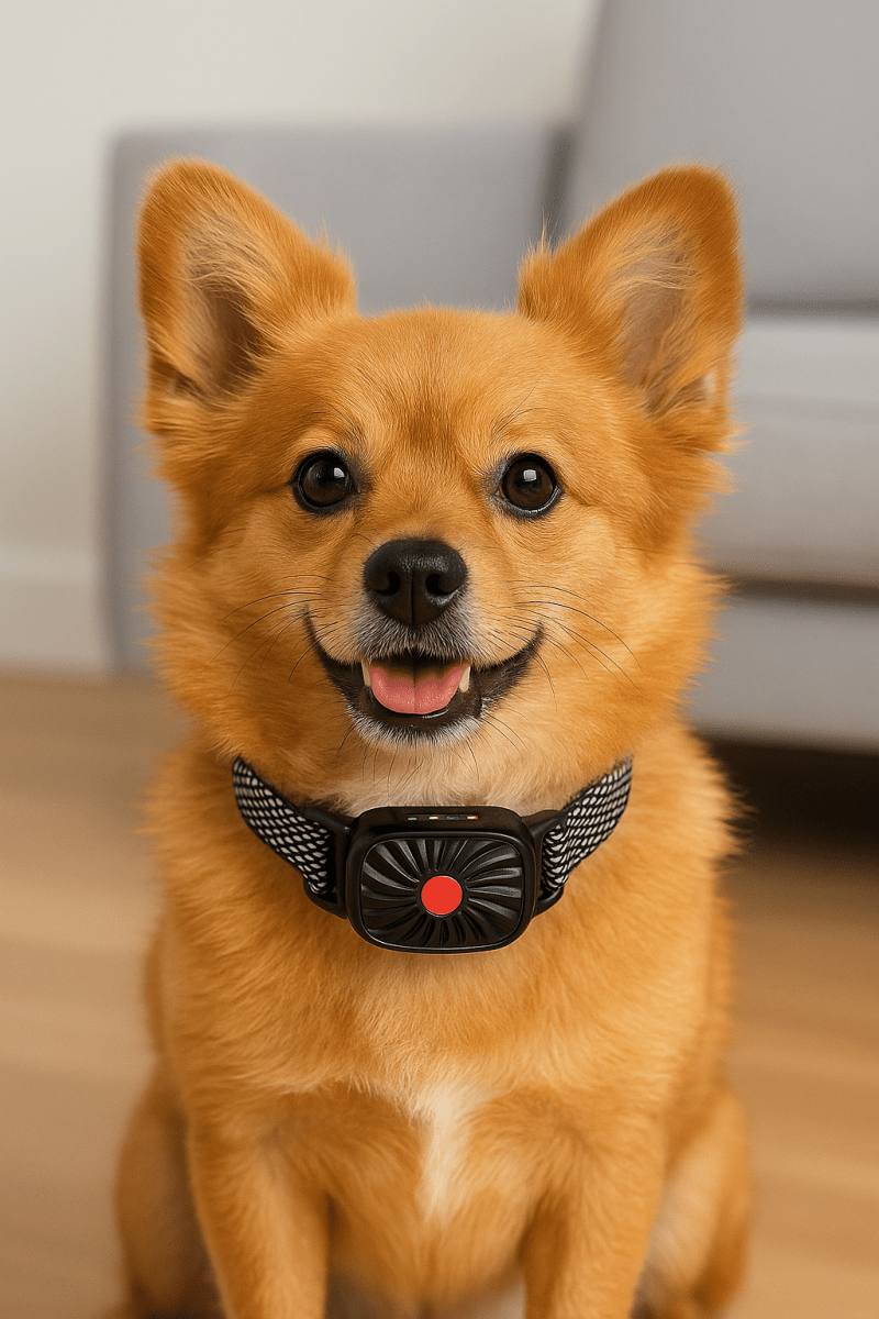 Maliben | BarkLess Nano – Gentle Anti-Bark Collar for Puppies & Small Dogs