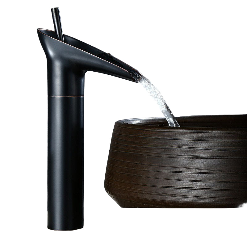 Maliben | Single Handle Retro Waterfall Faucet For Modern Sink