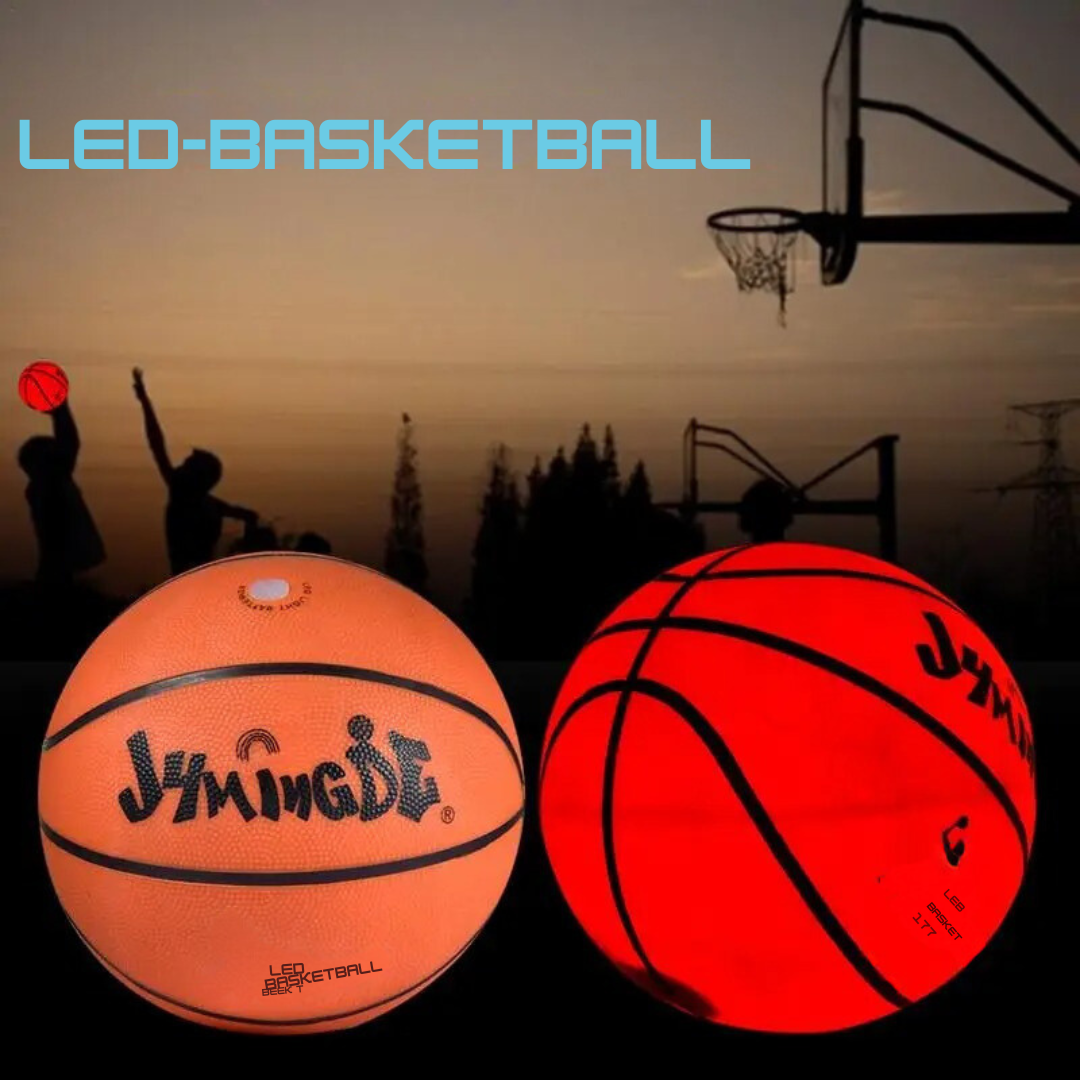 Maliben | Glowball | Let Your Dreams Come True - Night Light Basketball