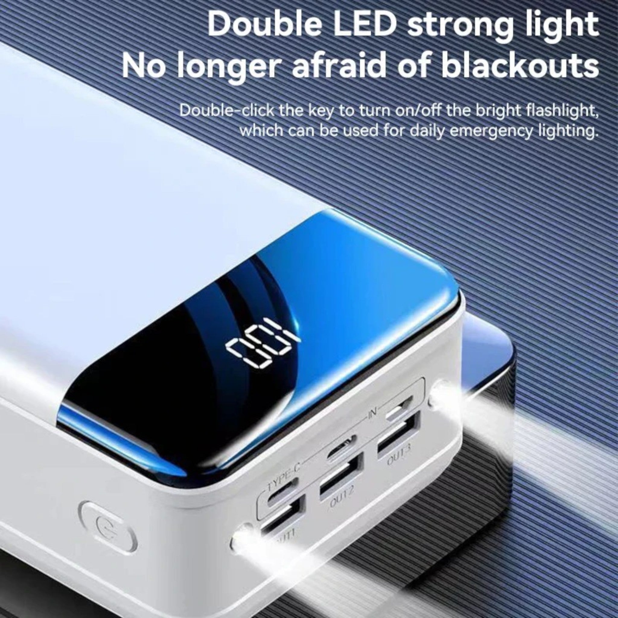 Maliben | Battery 30000mah - Fast Charging - Volttitan