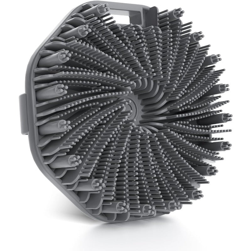Maliben | Silver-Infused Silicone Body Brush