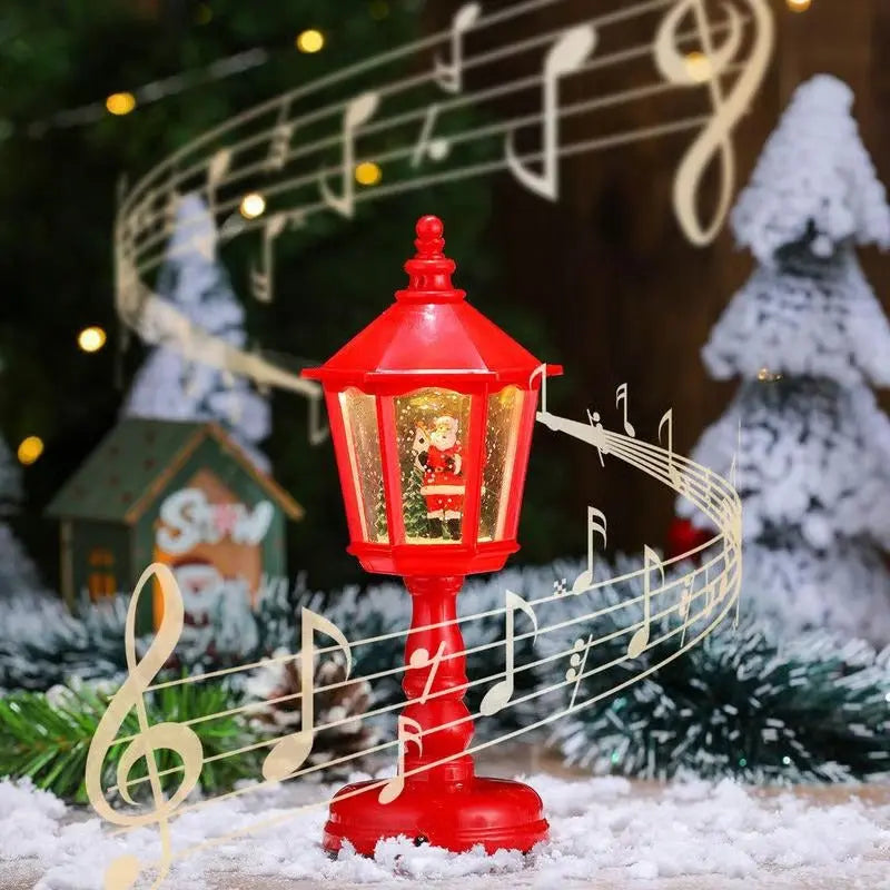 Maliben | Luminoel – The Enchanting Snow Globe Lantern For True Christmas Magic